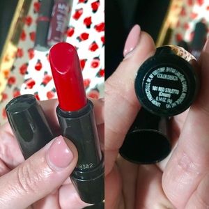 Lancôme RED lipstick